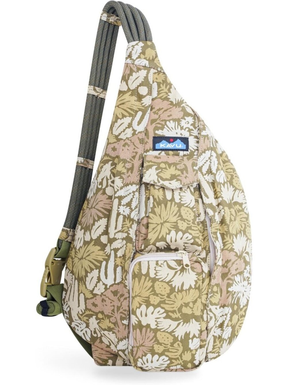 Versatile Cotton Canvas Crossbody Bag - Perfect for Travel & Everyday Use